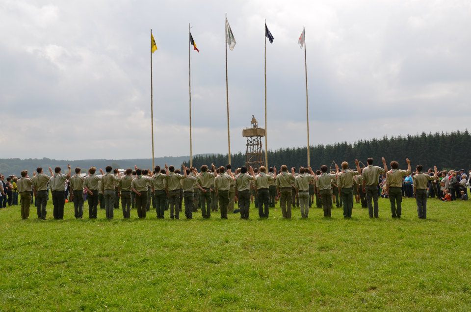 Sint-Martinus den XIIde - Bezoekdag Kamp Graide 2012